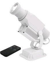 HILITING 15W LED Logo GOBO 2400 Lumens Rotating Projector Outdoor IP65 Waterp...