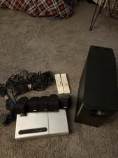 Bose Lifestyle 8 Model 5 Music Center 5.1 missing AC Power Cord for Subwoofer 