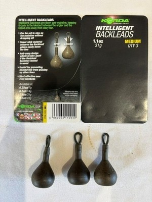 3 x Korda Intelligent Back Leads  C23