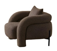 Brauner Sessel Im Modernen Design Komfortabel Und Stilvoll