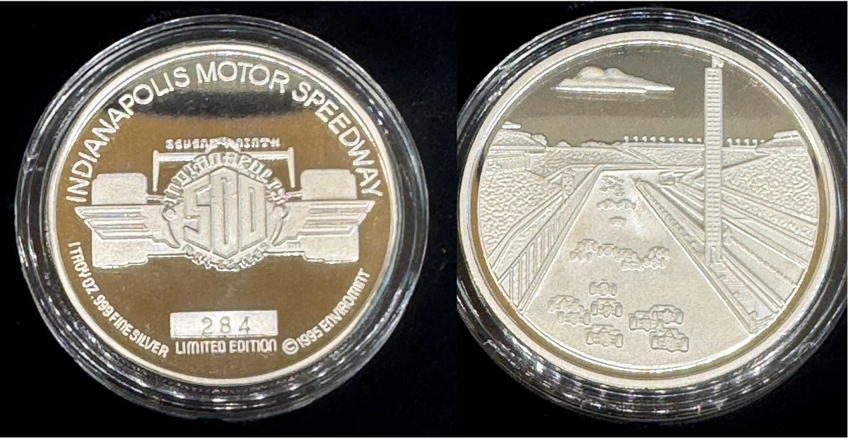 Auto Racing Vintage Sports Coins for sale | eBay