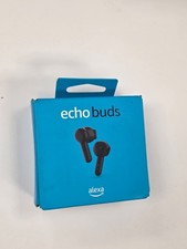 NEW SEALED Amazon Echo Buds A7W95C Alexa True Wireless Bluetooth Earbuds Black