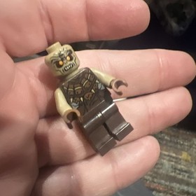 Lego Mordor Orc Bald 79007 79008 9476 10237 The Lord of the Rings Minifigure 