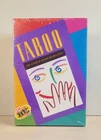 Vintage 1989 Milton Bradley Taboo Board Game Great For Game Night! Still Sealed