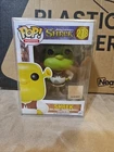 Funko POP Movies SHREK #278 Shrek Vinyl Figure (PopLife Sticker) VAULTED!!