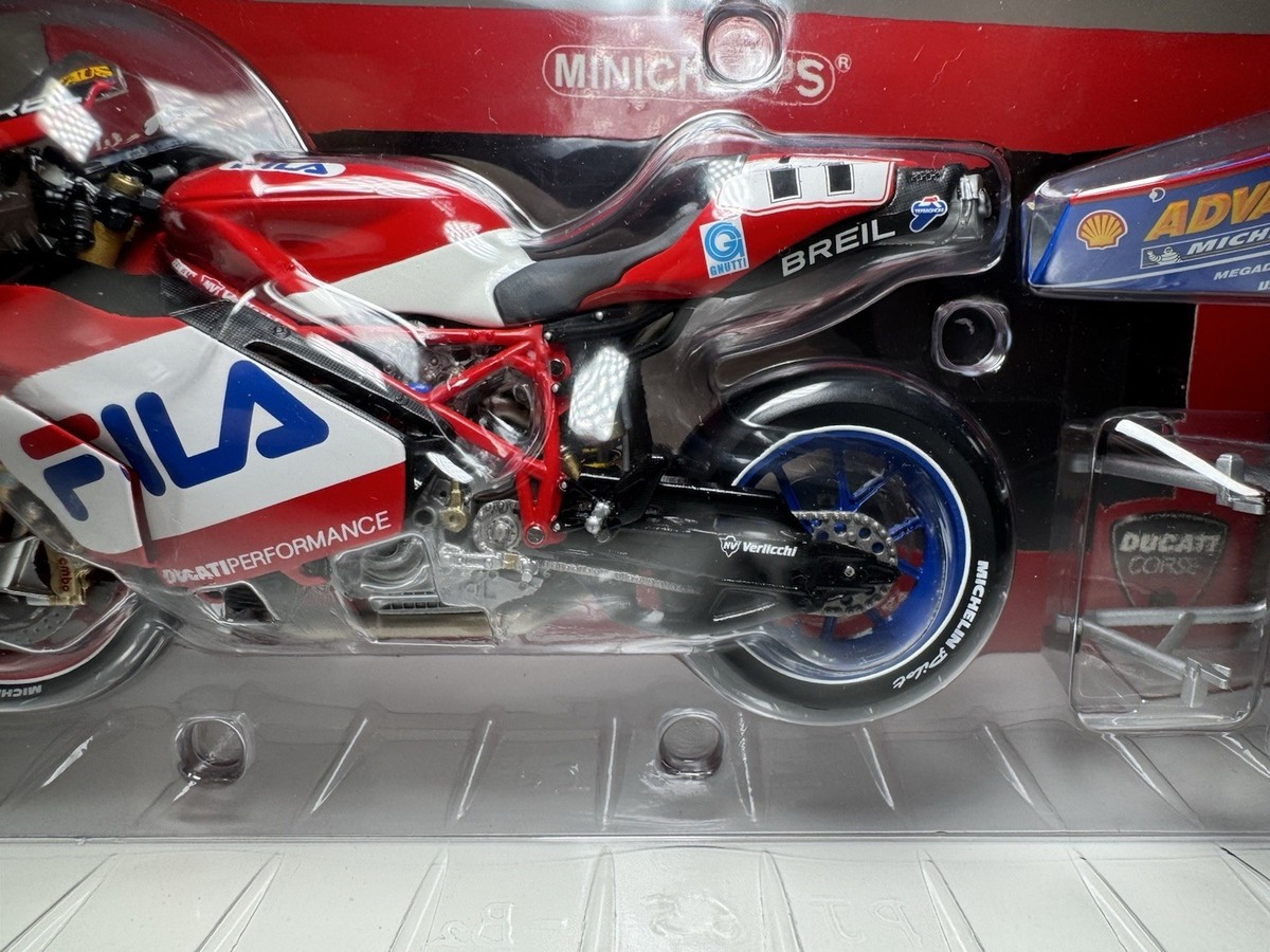 1/12 Minichamps - Ducati 999R F03 - #11 Ruben Xaus - WSB 2003 | eBay