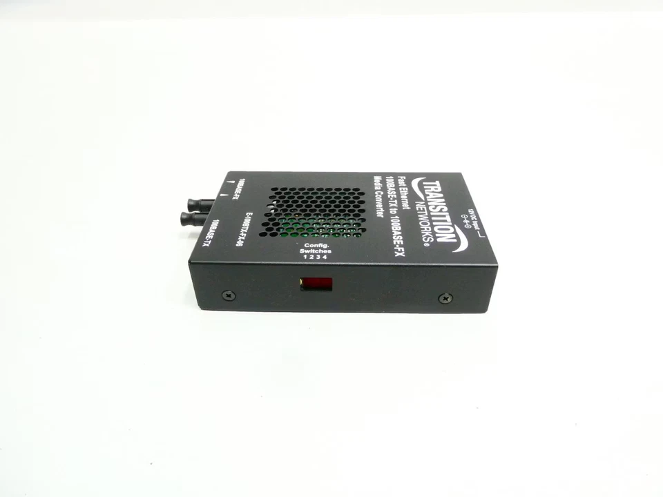Transition Networks E-100BTX-FX-06 100base-tx To 100base-fx Media Converter - Image 3 of 4