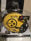 Ryan Shazier Signed Pittsburgh Steelers Rave Mini Football Helmet JSA Cert Auto
