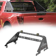 For 2005-2026 Ford Ranger Nissan Frontier Gmc Jeep Truck Bed Roll Bar Chase Rack