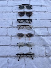Bulk Lot Of Mixed Eye Glasses Vision Stylish Designer