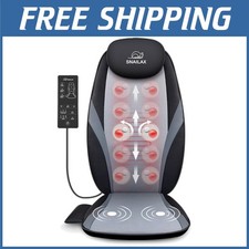 Shiatsu Back Massager with Heat - Pain Relief Chair Pad