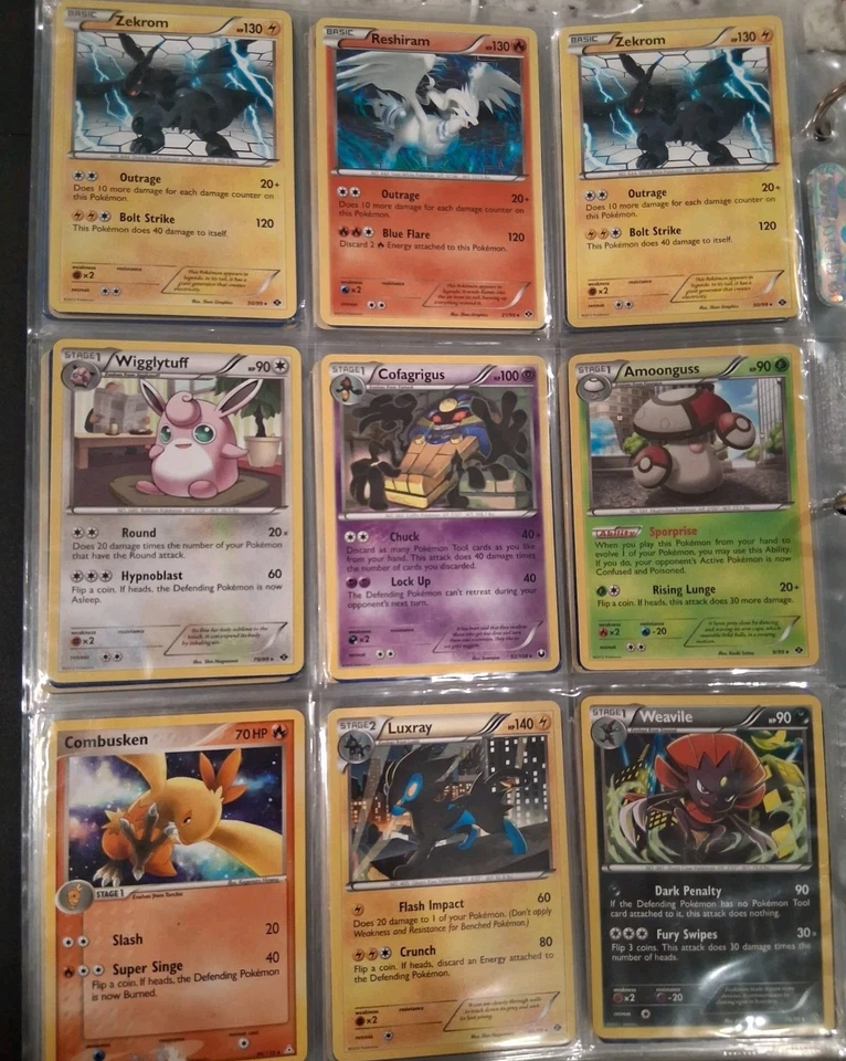 Pokemon 1999-2015 Vintage - MID ERA Binder Lot - 144 Cards - Majority LP/NM Base - Image 2 of 4