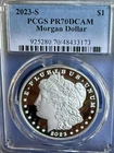 2023-S Proof $1 Morgan Silver Dollar PCGS PR70DCAM