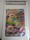 2020 Pokemon SNORLAX VMAX #142/202 Sword & Shield Jumbo Card Holo English