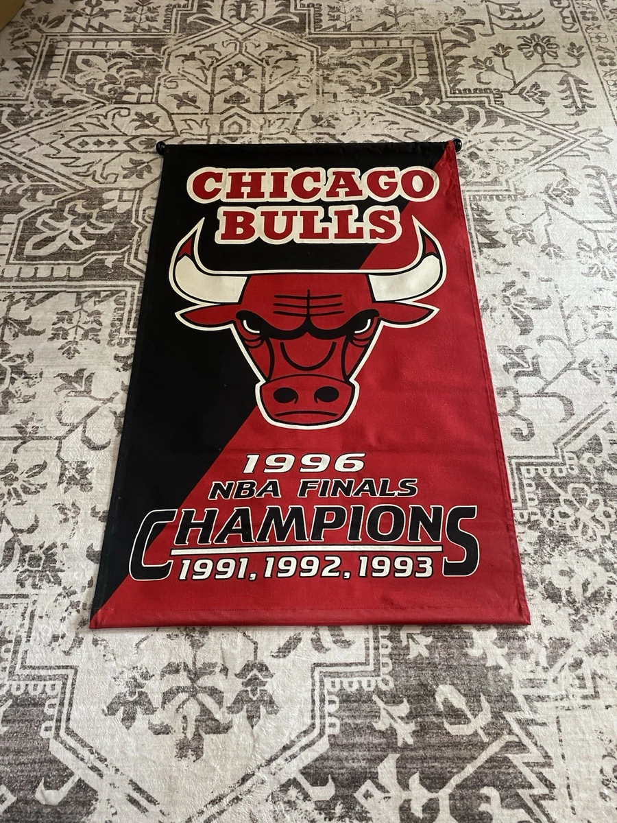 NBA Finals Chicago Bulls Fan Banners for sale | eBay