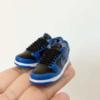 1/6 scale Sneakers Blue Shoes HOLLOW for 12'' Male Action Figure Accessories
