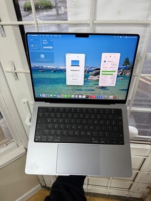 14 Zoll MacBook Pro ~ 2021, Apple M1 Pro 10-Core und 16-Core GPU, 16GB, 1TB SSD
