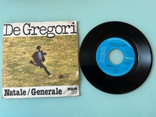 Vinile 45 Giri Francesco De Gregori - Generale / Natale - RCA PB 6166 - 1978
