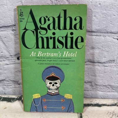 At Bertram's Hotel, Jane Marple Murder Mystery Agatha Christie 1967 1st printing