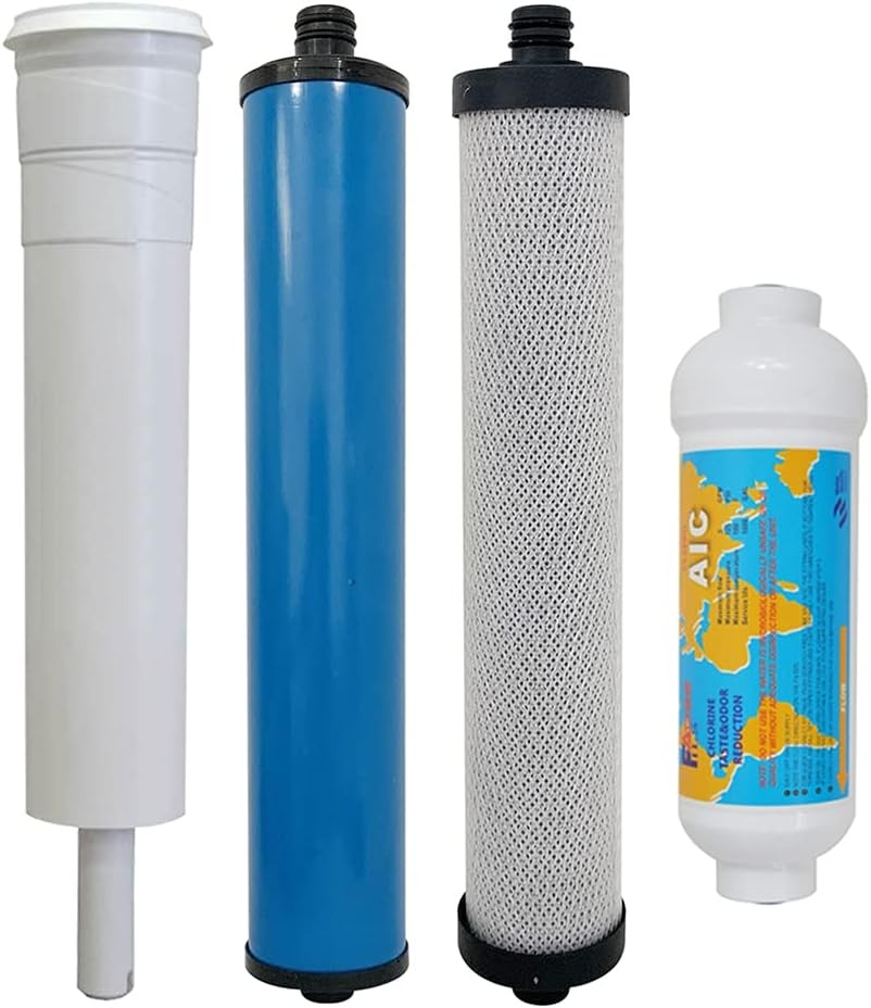 Set With Membrane For Microline 435 Reverse Osmosis System