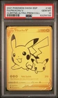 2021 POKEMON SWSH BLACK STAR PROMO #145 FULL ART/PIKACHU V PSA 10