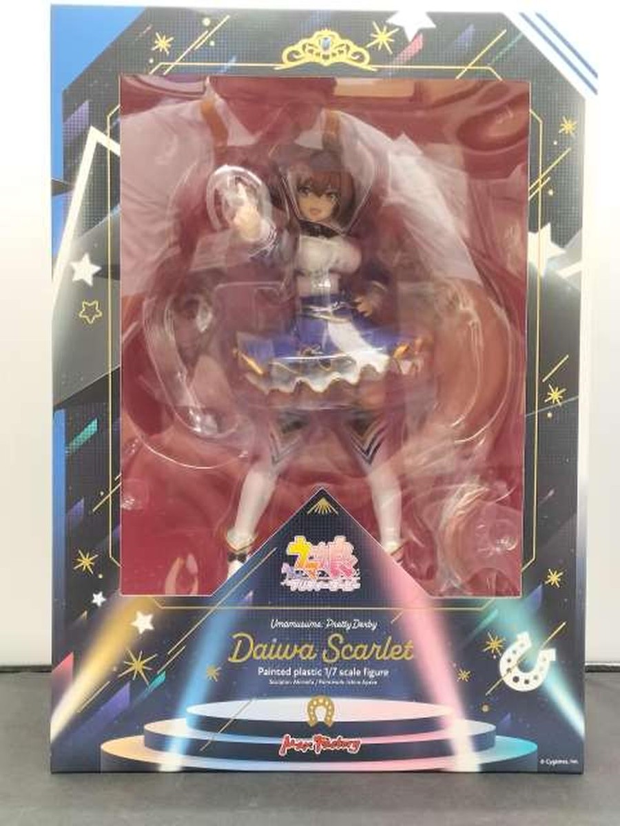 OFFICIAL UMAMUSUME PRETTY DERBY DAIWA SCARLET 1/7 FIGURE | eBay