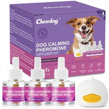 Best Cheerdog Dog Calming Pheromone Diffuser Pet Diffuser for Anxiety Relief 3