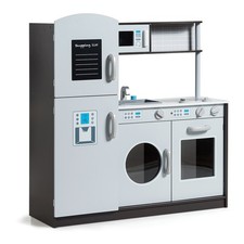 Costway Kids Pretend Kitchen Playset Cooking Set Toddler Learning Toy Christmas