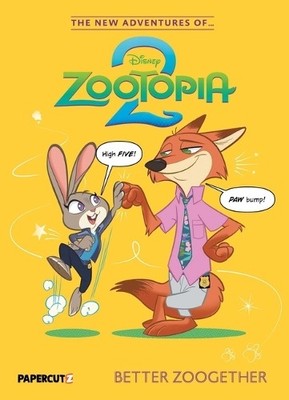 The Disney Comics Gro The New Adventures of Zootopia 2 Vol. (Gebundene Ausgabe)