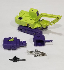 💥 G1 SCAVENGER COMPLETE CONSTRUCTICONS DEVASTATOR TRANSFORMERS AUTHENTIC 💥