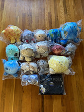 Celestial Buddies COMPLETE SET 16 Plush Buddies Black Hole Sack NEW W/TAGS