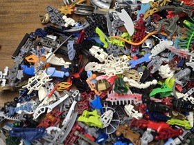 LEGO Bionicle Hero Factory Technic Bulk 7+ Pounds of Parts, Pieces, Masks, Armor