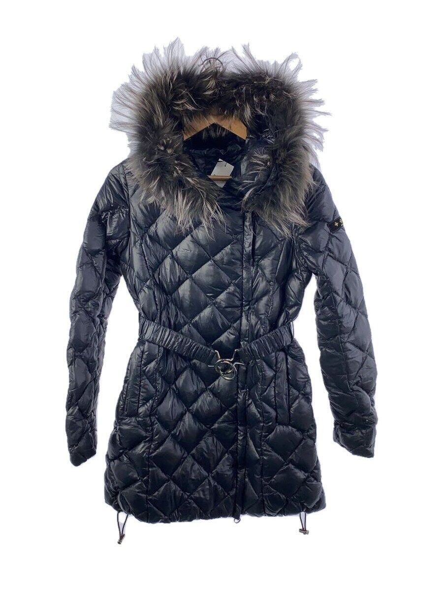 ALTRA TATRAS altro cappotto 2 nylon nero tinta unita LTA3NU4212