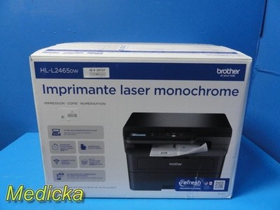 2023 Brother Model HL-L2465DW Monochrome Laser Printer Excellent Condition~38727