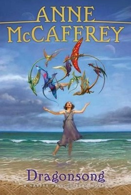 Dragonsong by Anne McCaffrey (English) Hardcover Book