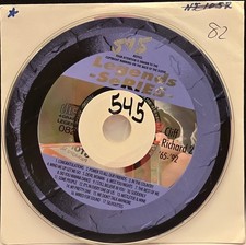 082 CLIFF RICHARD          LEGENDS  KARAOKE CDG LOT FL GA