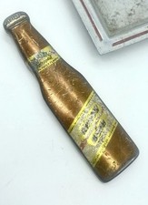 Abrebotellas de Cerveza Flecha Globo Cervecería Baltimore MD Cromo Vintage Bar Antiguo