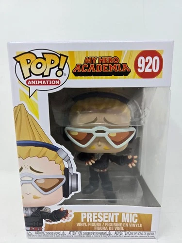 Funko Pop! Animation My Hero Academia Present Mic Vinyl Figure #920