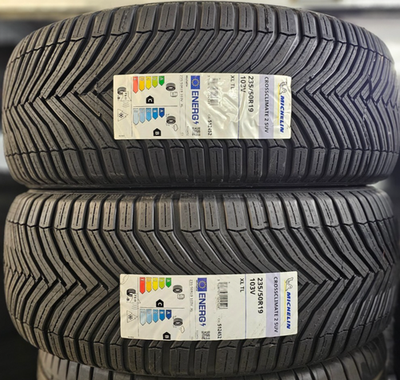 2X MICHELIN CROSSCLIMATE 235/50 ZR19 XL 103V 235 50 19 ALL SEASON