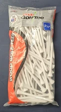 PRIDE GOLF TEE  3-1/4 inch Deluxe Tee  90 Count Made In USA New 1 Pack