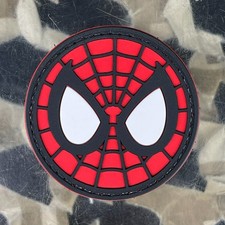 NEW Spiderman Eyes PVC Patch PATCH-ZZYJ-WH