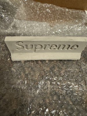 Supreme Mini Materials 1:12 Scale Jersey Barrier SS26 | eBay