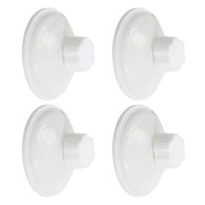 Cat Window Perch Suction Cup4 PCS Cats Hammock Window Seat Suction Cups for C...