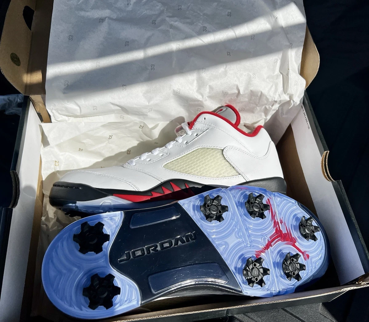 Jordan 4 Golf for Sale - Authenticity Guaranteed - eBay