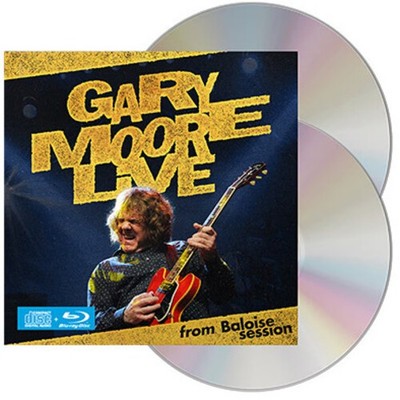Gary Moore - Gary Moore Live - From Baloise Session (CD + Blu-ray) - BLUES *NEW*
