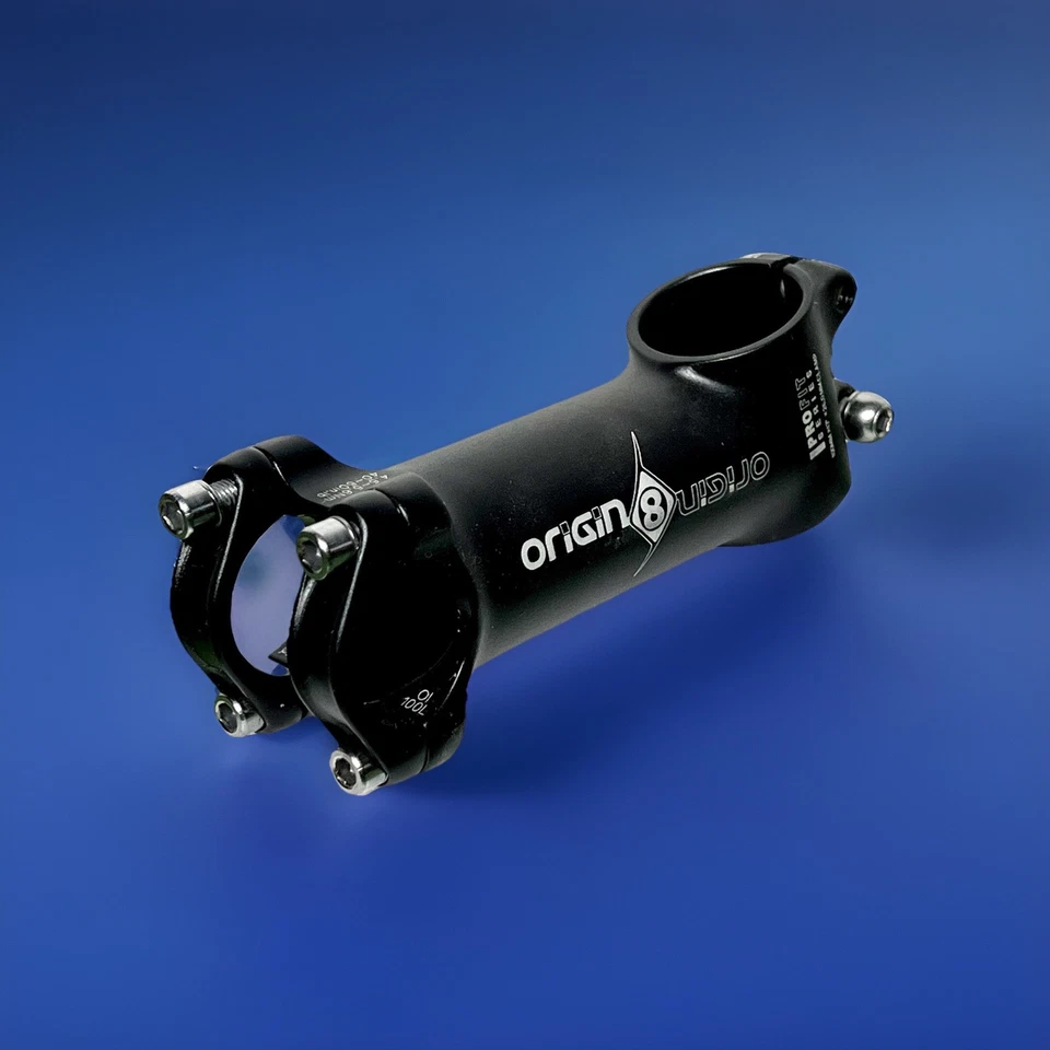 Origin8 Pro Fit 1-1/8 Threadless Stem 26mm 100mm   +/-17 Degree Rise Black Alloy - Image 4 of 4
