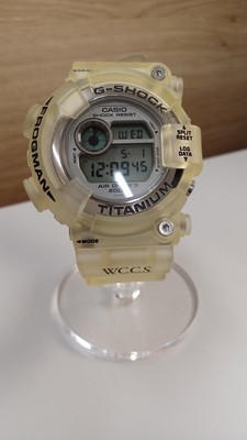 G SHOCK Model No. DW 8201WC CASIO