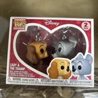 Funko Pocket Pop! Keychain Lady & The Tramp 2-pack Disney Treasures Exclusive