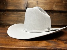 Genuine 100 Felt Fine Wool Western Hat Plata 1121