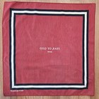 FEAR OF GOD Jeans 5th Collection silk/cotton Bandana red/black/white — photo 2